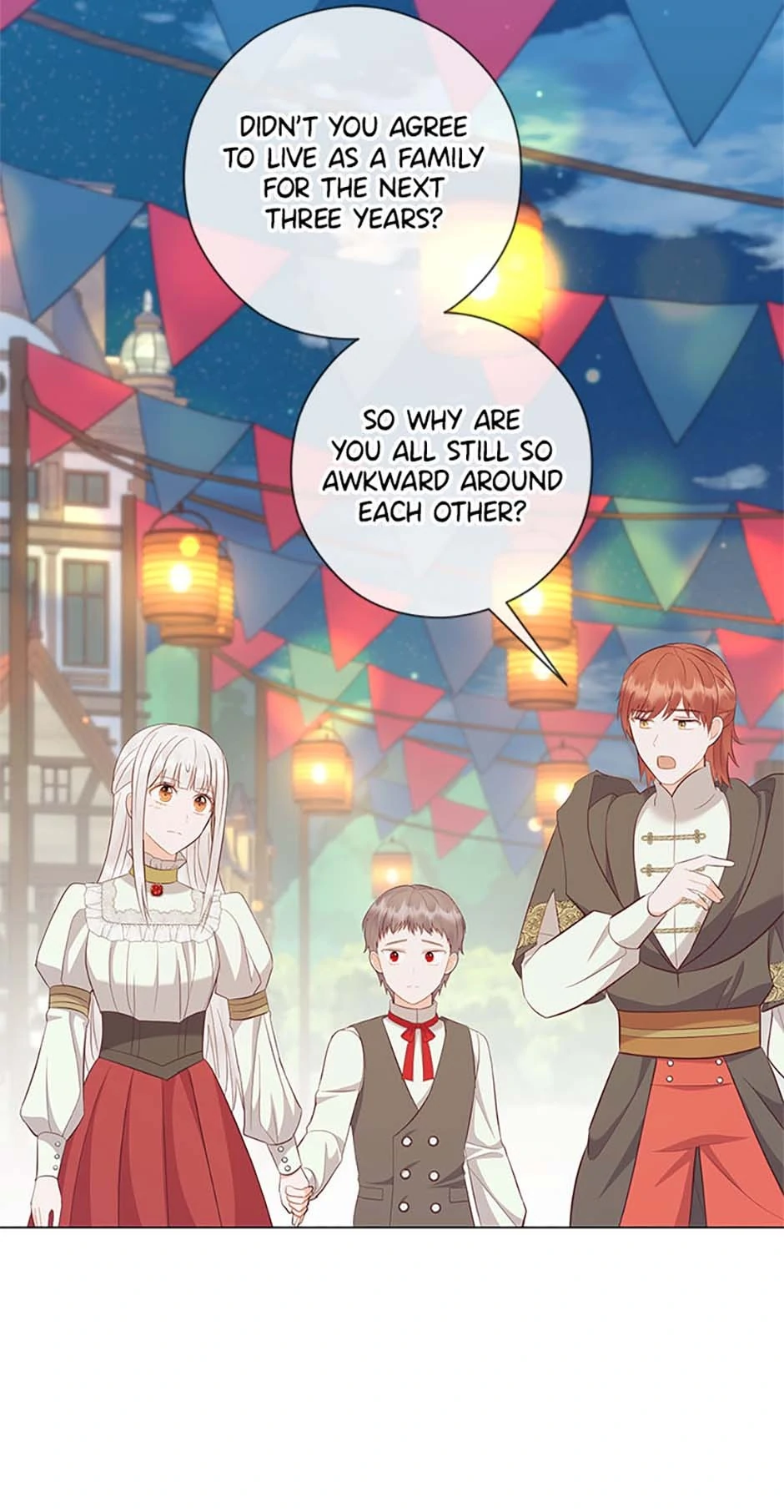 Who Do You Like More, Mommy or Daddy? Chapter 71 page 32
