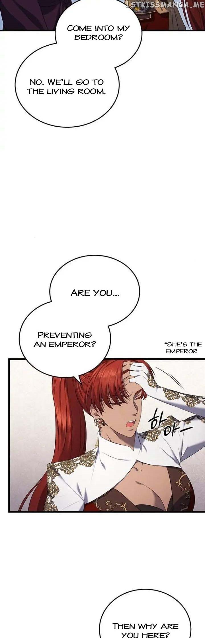 Who Kidnapped the Empress? Chapter 14 page 36