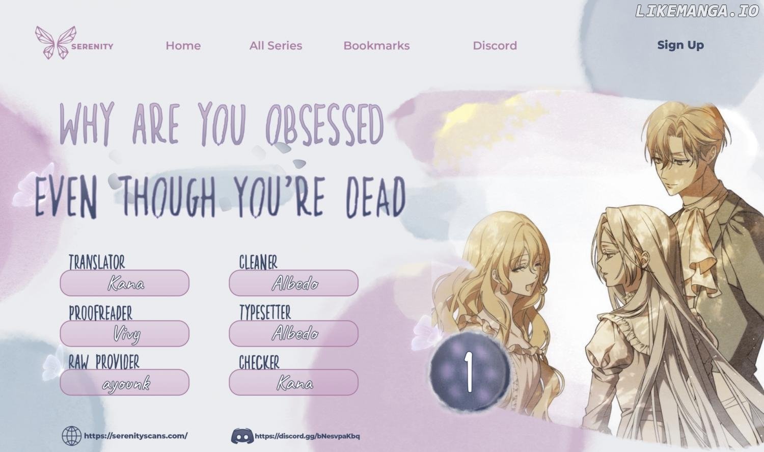 Why Are You Obsessed? Even Though You’re Dead Chapter 1 page 0