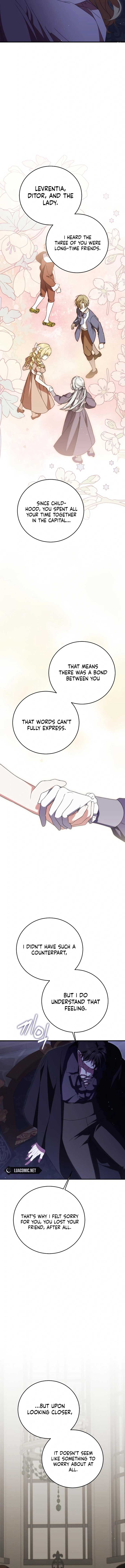 Why Are You Obsessed? Even Though You’re Dead Chapter 24 page 9