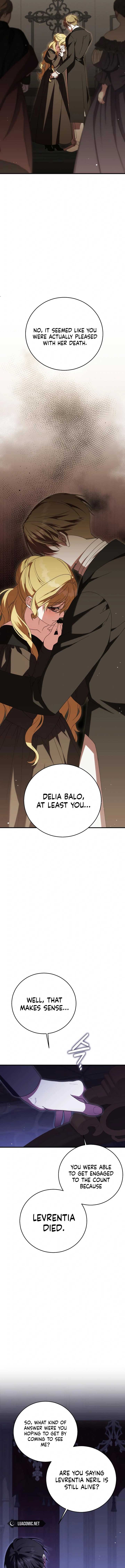 Why Are You Obsessed? Even Though You’re Dead Chapter 24 page 10