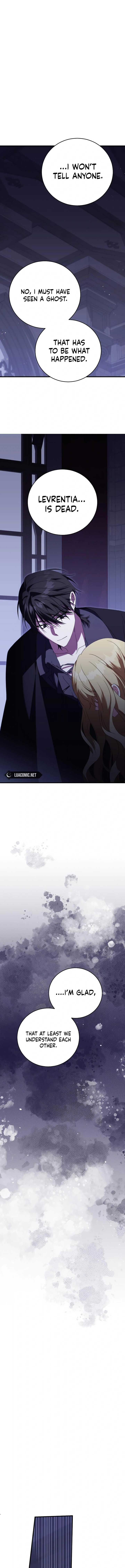 Why Are You Obsessed? Even Though You’re Dead Chapter 24 page 12