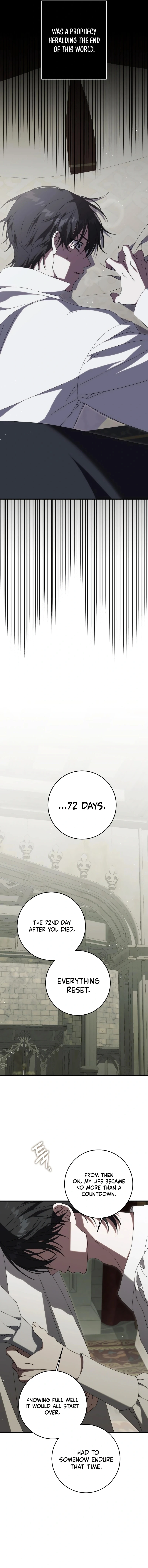 Why Are You Obsessed? Even Though You’re Dead Chapter 28 page 10
