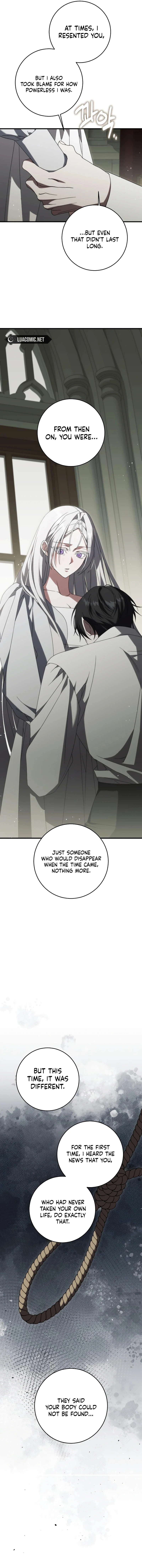 Why Are You Obsessed? Even Though You’re Dead Chapter 28 page 11