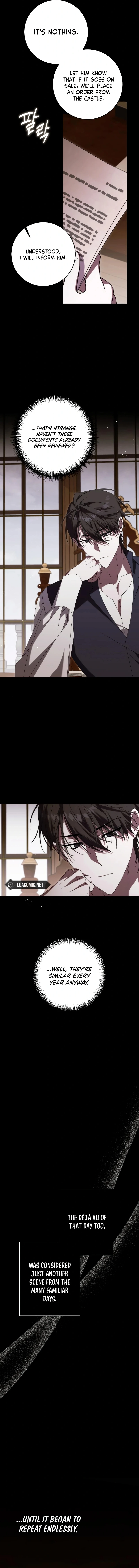 Why Are You Obsessed? Even Though You’re Dead Chapter 28 page 2