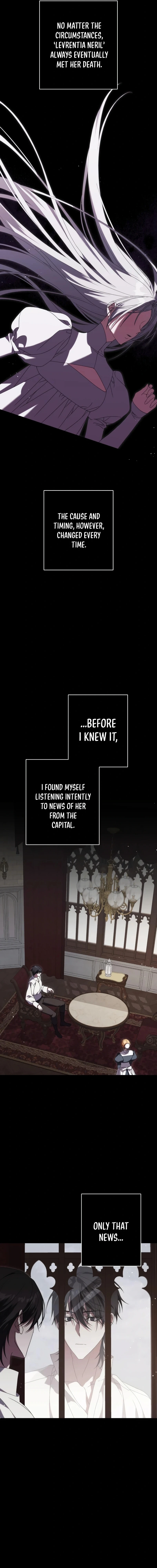 Why Are You Obsessed? Even Though You’re Dead Chapter 28 page 8