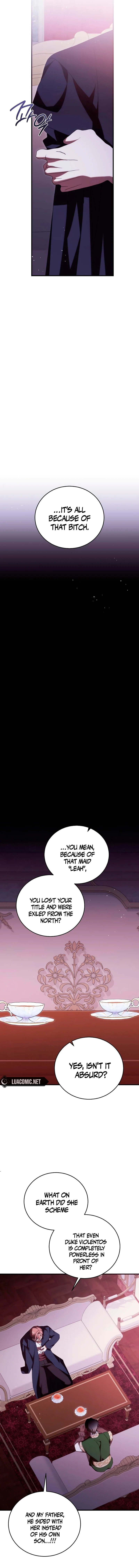Why Are You Obsessed? Even Though You’re Dead Chapter 29 page 13