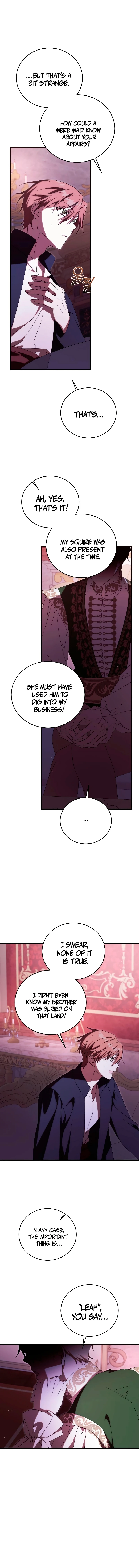 Why Are You Obsessed? Even Though You’re Dead Chapter 29 page 14