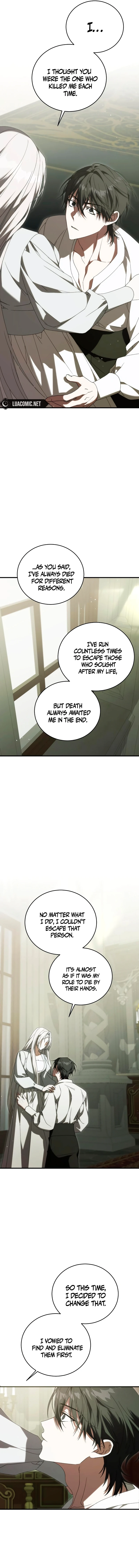 Why Are You Obsessed? Even Though You’re Dead Chapter 29 page 1