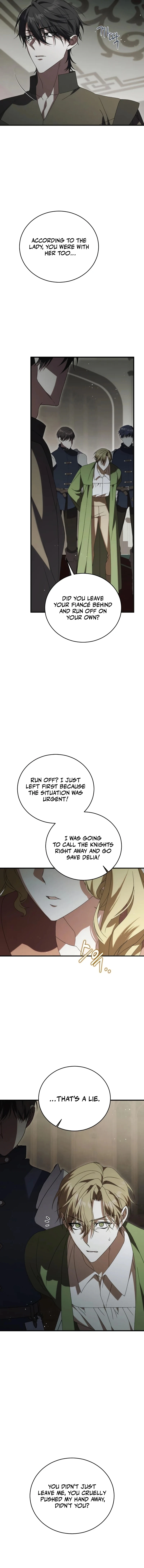 Why Are You Obsessed? Even Though You’re Dead Chapter 30 page 2