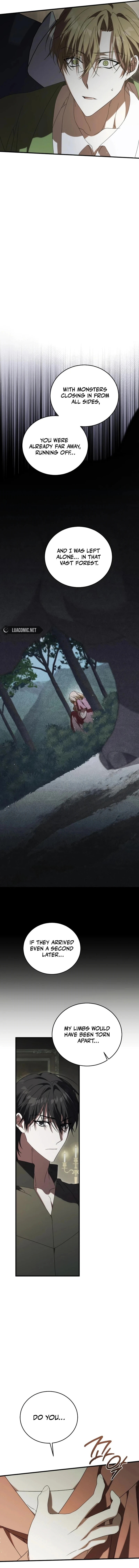 Why Are You Obsessed? Even Though You’re Dead Chapter 30 page 3