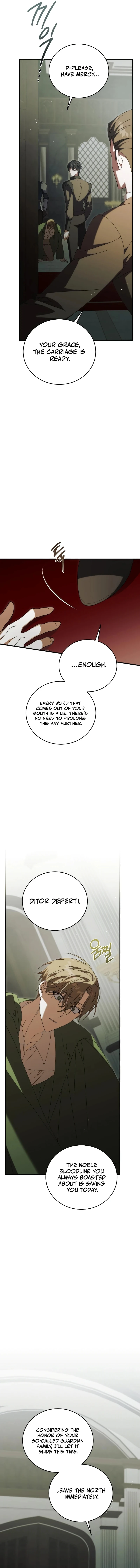 Why Are You Obsessed? Even Though You’re Dead Chapter 30 page 7