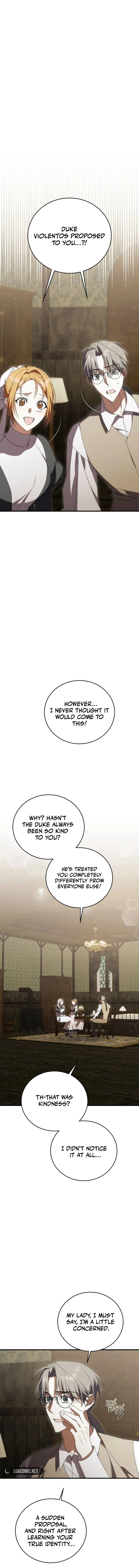 Why Are You Obsessed? Even Though You’re Dead Chapter 31 page 5
