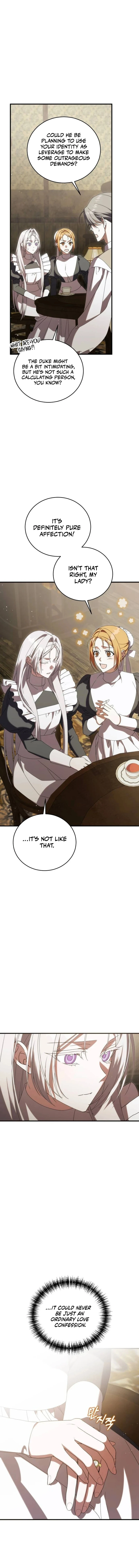 Why Are You Obsessed? Even Though You’re Dead Chapter 31 page 6