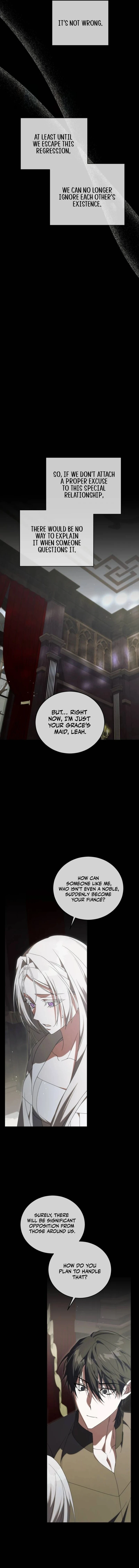 Why Are You Obsessed? Even Though You’re Dead Chapter 31 page 8