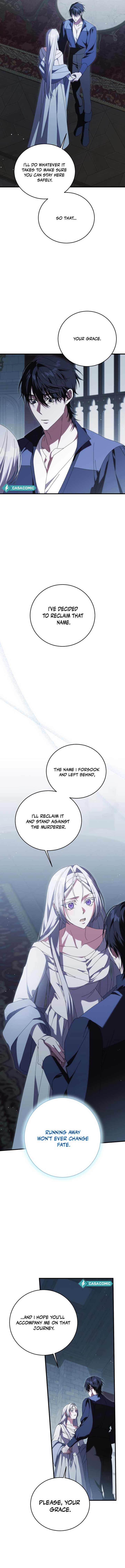Why Are You Obsessed? Even Though You’re Dead Chapter 33 page 1