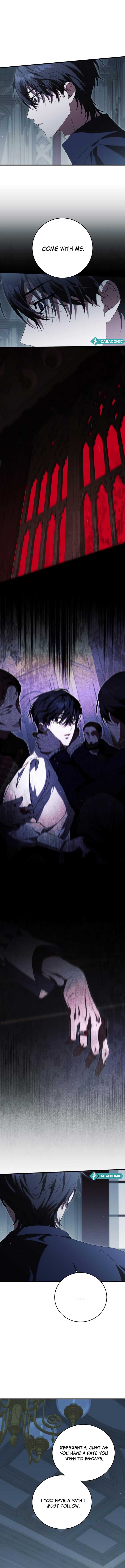 Why Are You Obsessed? Even Though You’re Dead Chapter 33 page 2