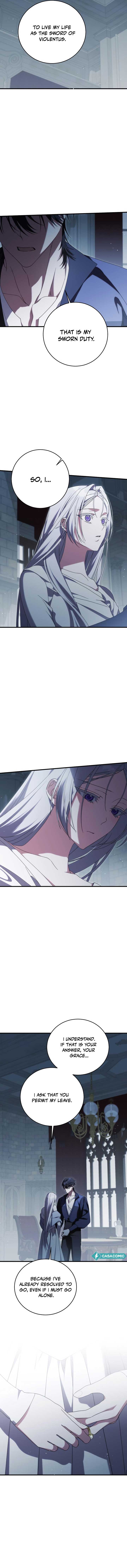 Why Are You Obsessed? Even Though You’re Dead Chapter 33 page 3