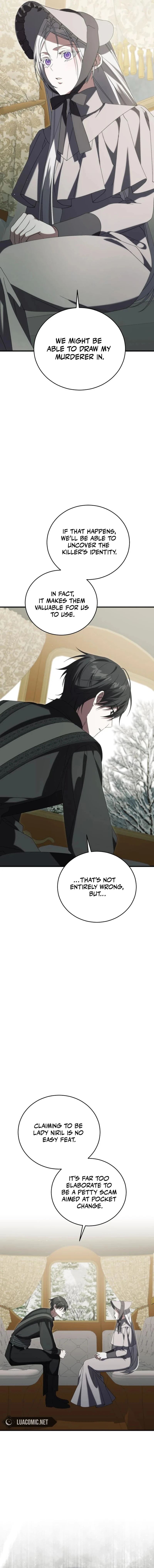 Why Are You Obsessed? Even Though You’re Dead Chapter 34 page 9