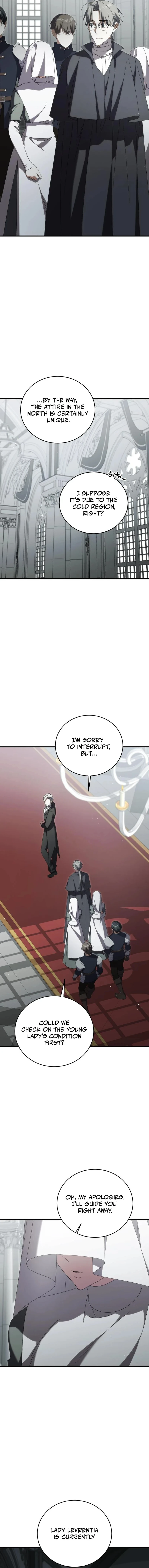 Why Are You Obsessed? Even Though You’re Dead Chapter 34 page 21