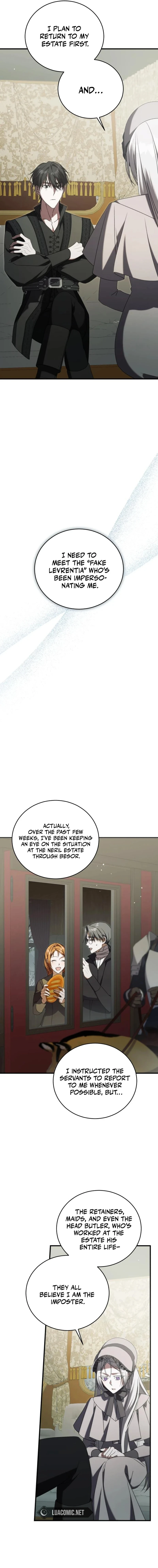 Why Are You Obsessed? Even Though You’re Dead Chapter 34 page 7