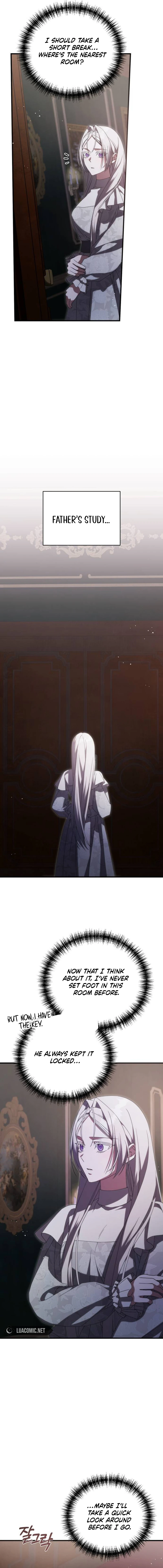 Why Are You Obsessed? Even Though You’re Dead Chapter 38 page 12