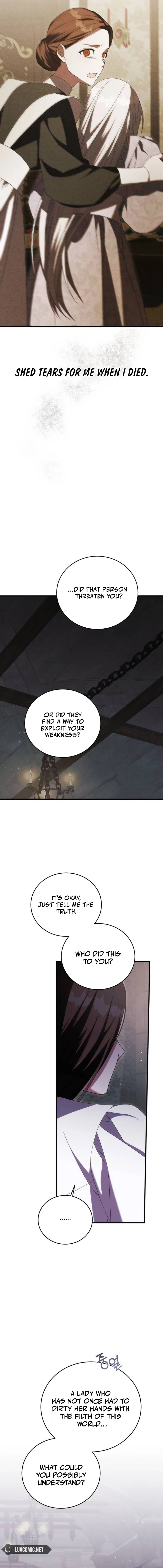 Why Are You Obsessed? Even Though You’re Dead Chapter 38 page 2