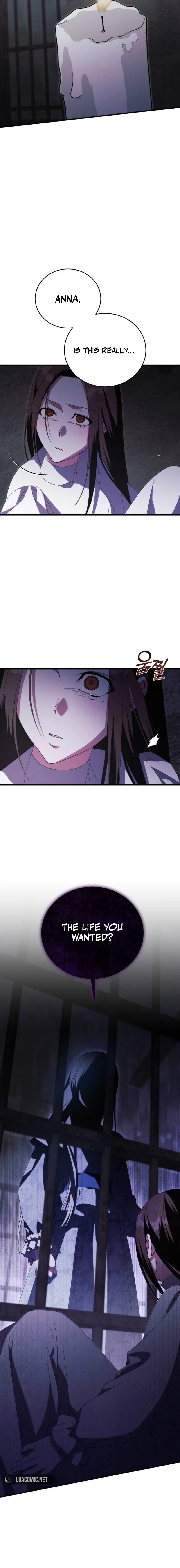 Why Are You Obsessed? Even Though You’re Dead Chapter 38 page 8