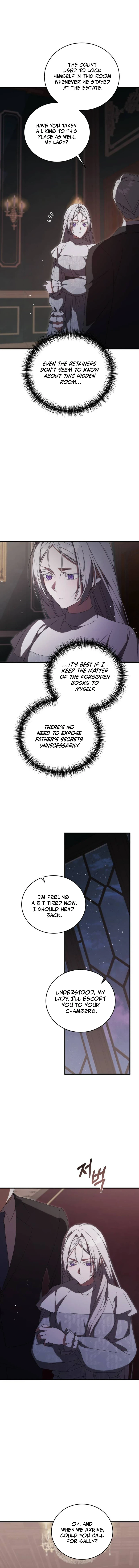 Why Are You Obsessed? Even Though You’re Dead Chapter 39 page 14