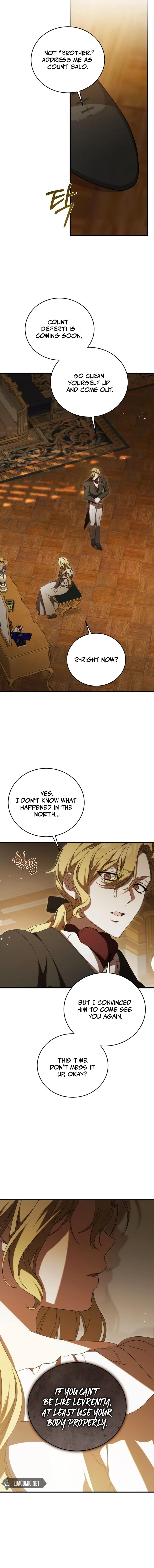 Why Are You Obsessed? Even Though You’re Dead Chapter 40 page 9