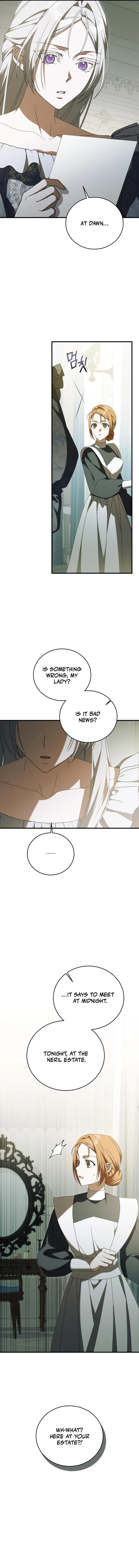 Why Are You Obsessed? Even Though You’re Dead Chapter 40 page 2