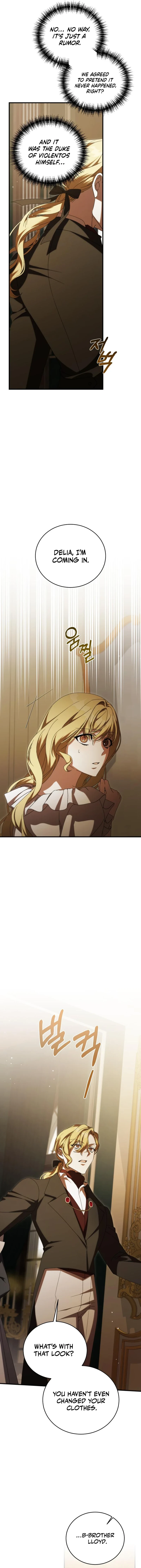 Why Are You Obsessed? Even Though You’re Dead Chapter 40 page 8