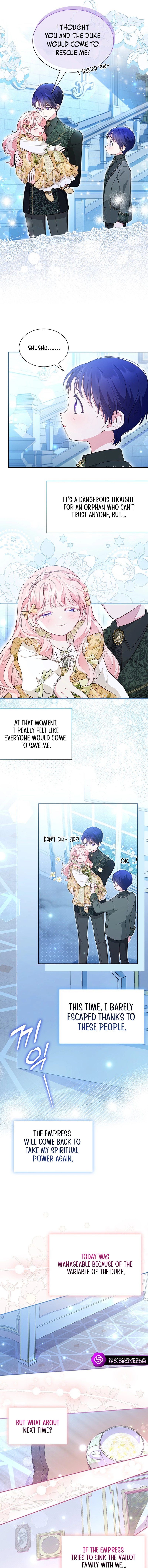 Why Are You Obsessed When I Reject Your Favor? Chapter 10 page 1
