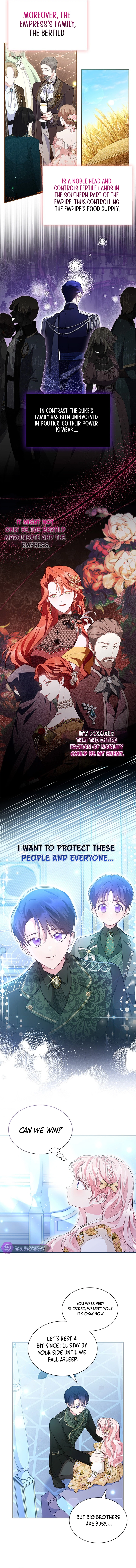 Why Are You Obsessed When I Reject Your Favor? Chapter 10 page 3