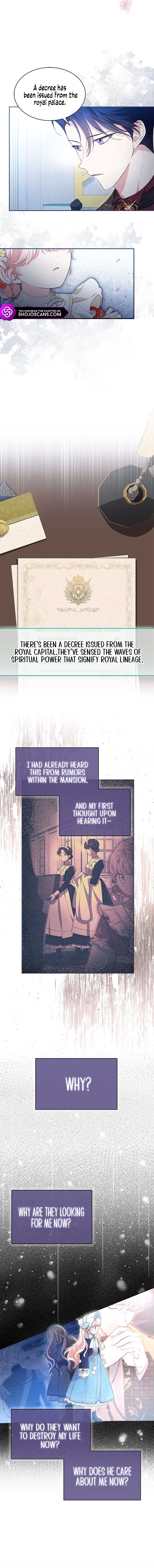 Why Are You Obsessed When I Reject Your Favor? Chapter 15 page 9