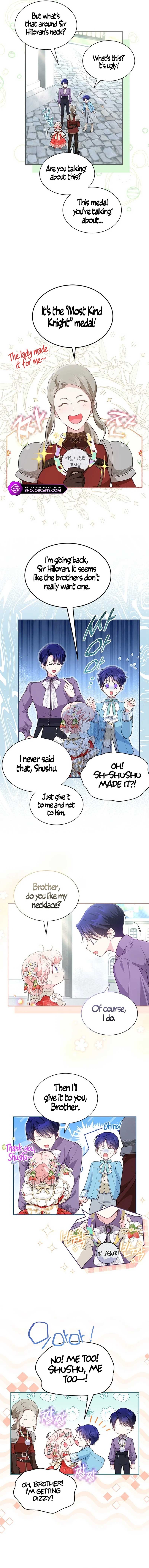 Why Are You Obsessed When I Reject Your Favor? Chapter 15 page 4