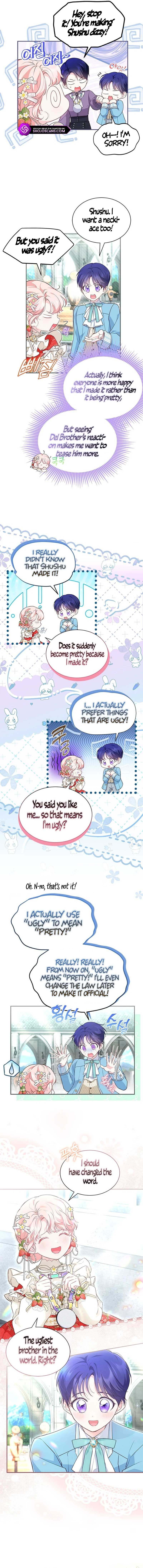 Why Are You Obsessed When I Reject Your Favor? Chapter 15 page 5