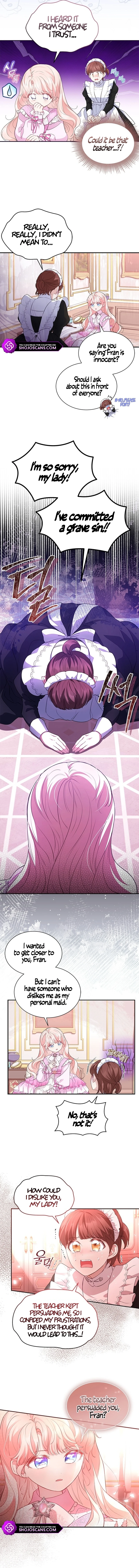 Why Are You Obsessed When I Reject Your Favor? Chapter 18 page 3