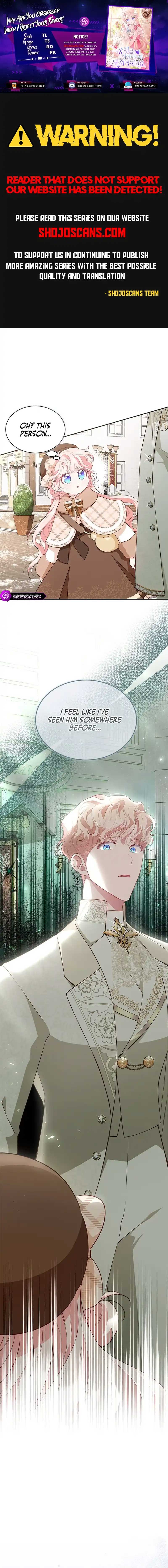 Why Are You Obsessed When I Reject Your Favor? Chapter 23 page 0