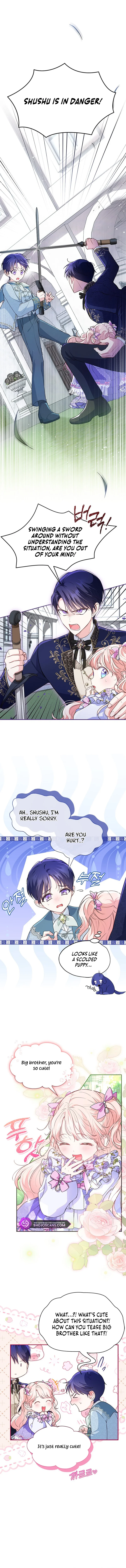 Why Are You Obsessed When I Reject Your Favor? Chapter 7 page 2