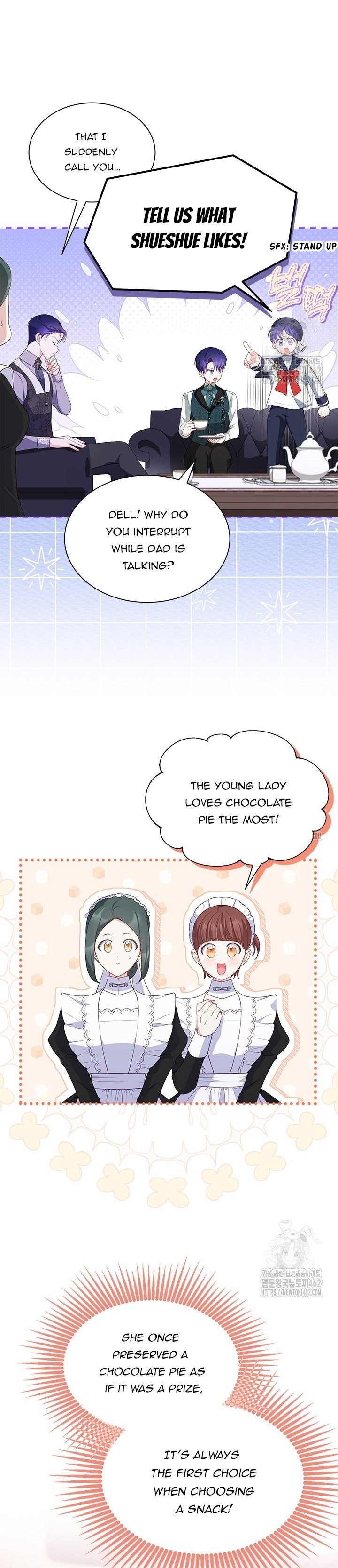 Why Do You Love Me When I Refuse Your Request? Chapter 29 page 1