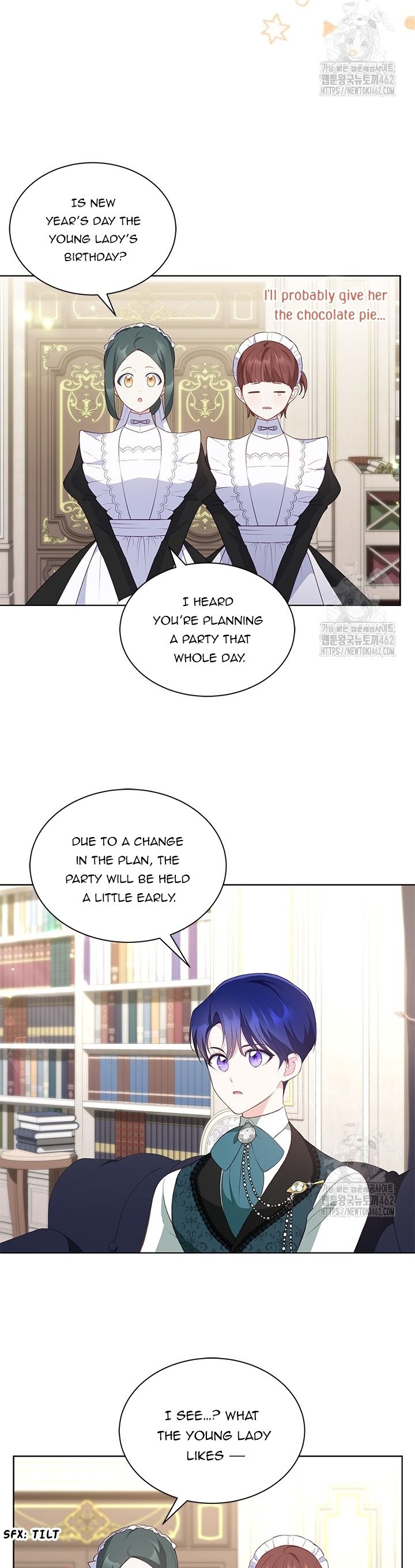 Why Do You Love Me When I Refuse Your Request? Chapter 29 page 4
