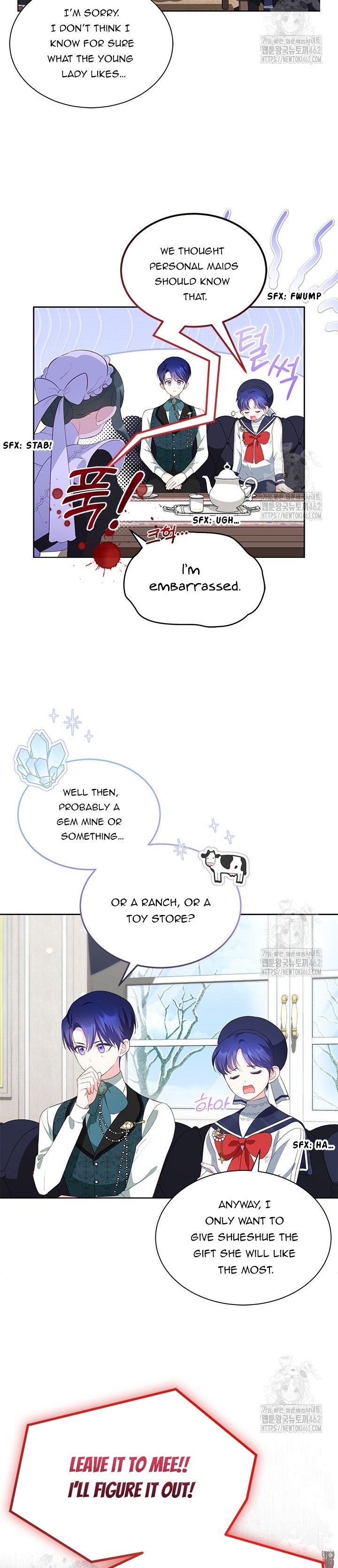 Why Do You Love Me When I Refuse Your Request? Chapter 29 page 7