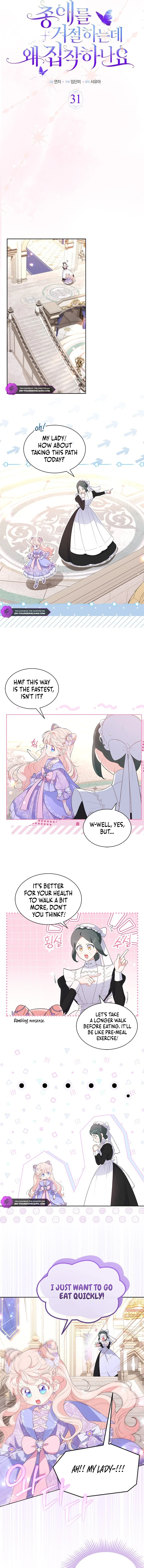 Why Do You Love Me When I Refuse Your Request? Chapter 31 page 3