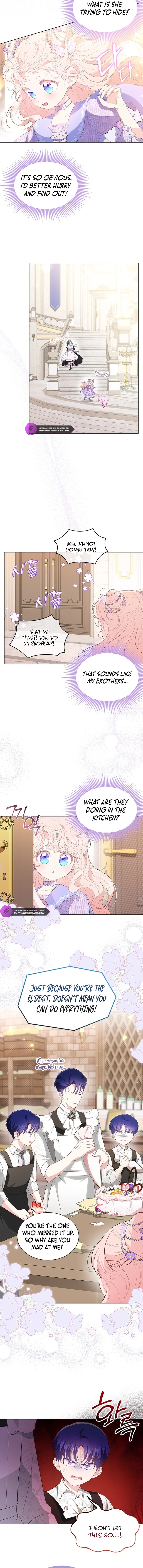 Why Do You Love Me When I Refuse Your Request? Chapter 31 page 4