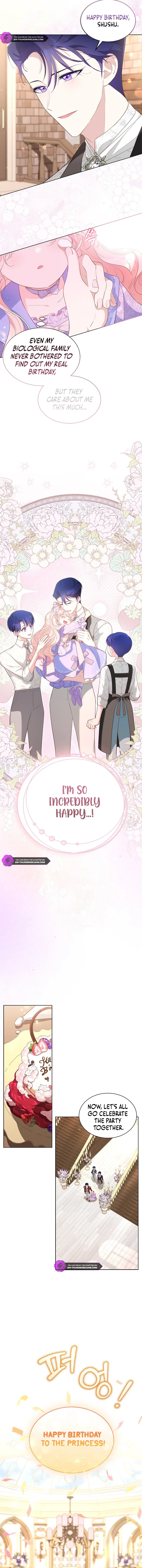 Why Do You Love Me When I Refuse Your Request? Chapter 31 page 8