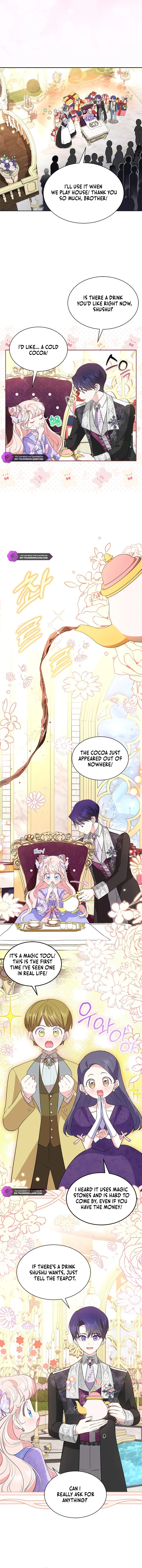 Why Do You Love Me When I Refuse Your Request? Chapter 32 page 5