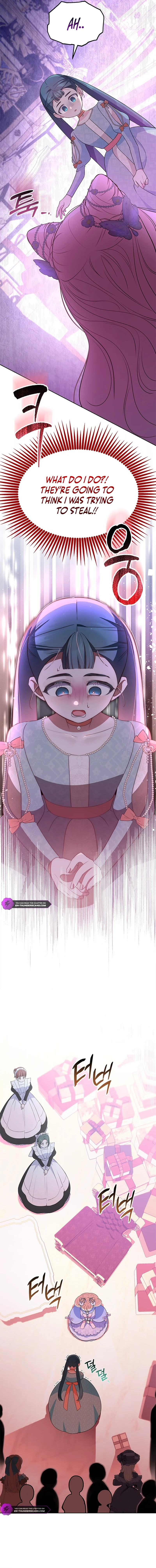 Why Do You Love Me When I Refuse Your Request? Chapter 32 page 8