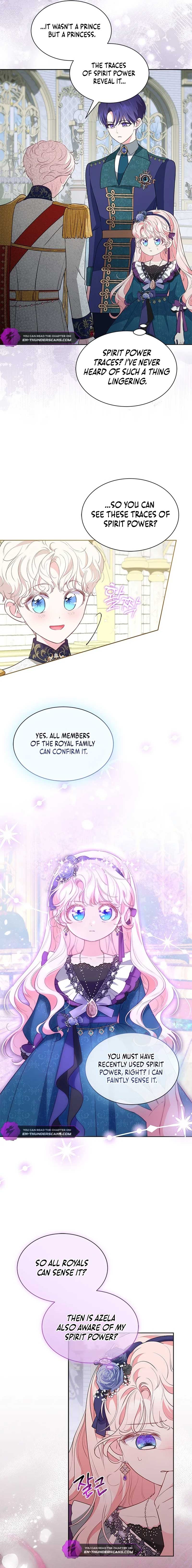 Why Do You Love Me When I Refuse Your Request? Chapter 33 page 10