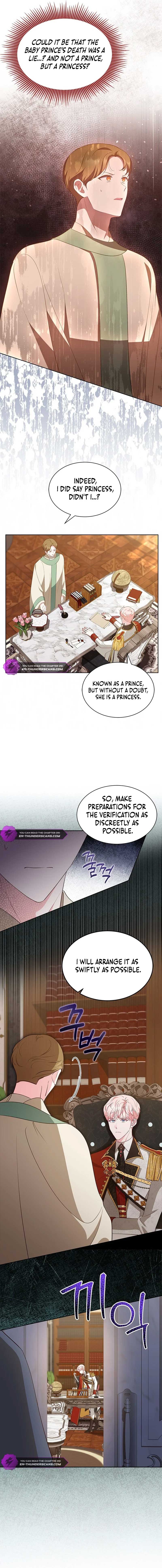 Why Do You Love Me When I Refuse Your Request? Chapter 33 page 1